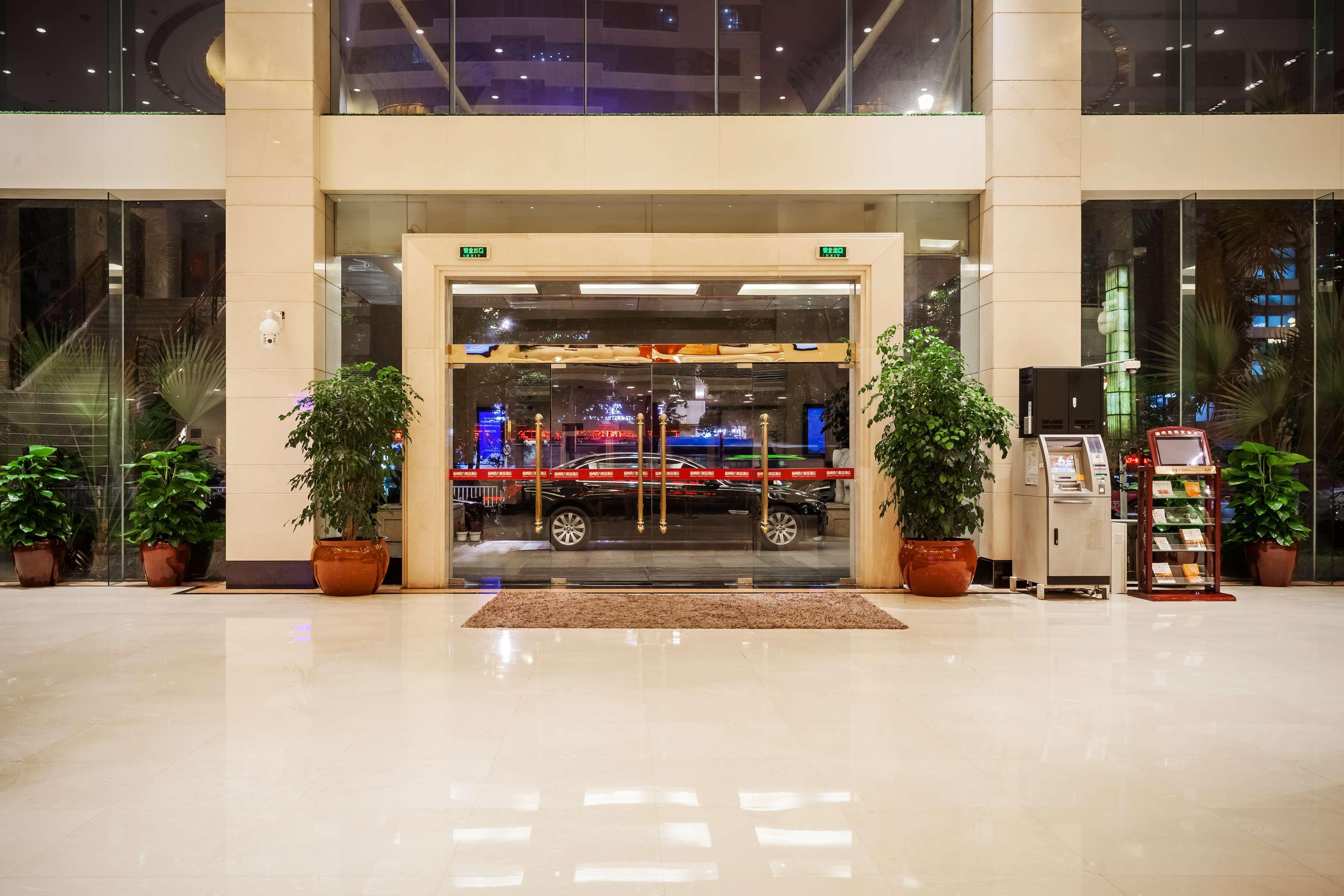 Best Western Plus Fortune Hotel Fuzhou Fuzhou  Exterior photo
