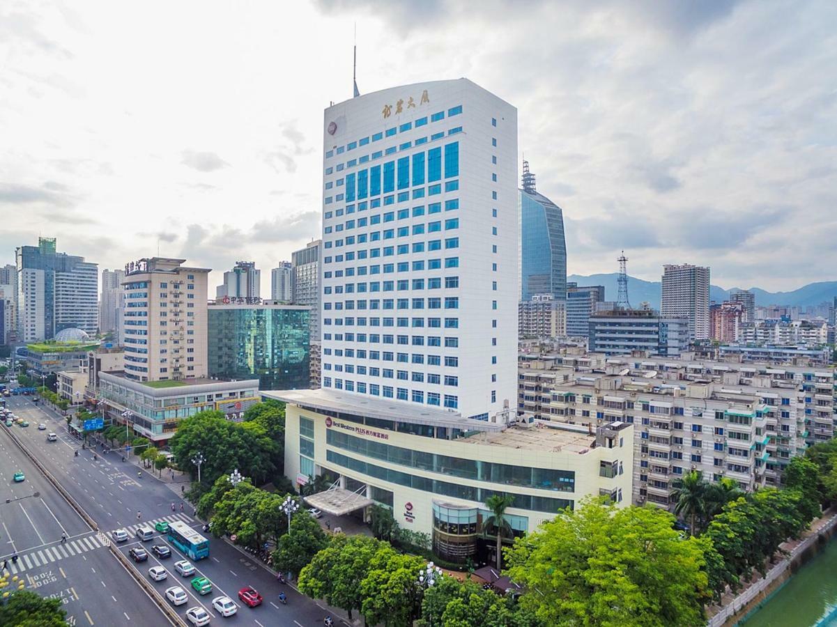 Best Western Plus Fortune Hotel Fuzhou Fuzhou  Exterior photo